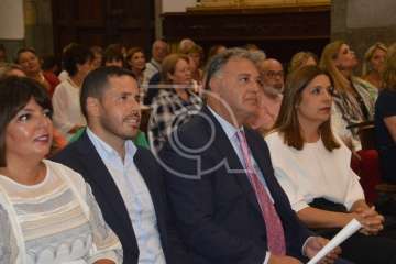Pregón de las fiestas del Santo Cristo (Foto TA y Antonio Alí)